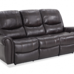 Westley Brown Power Sofa With Power Headrest