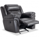 Navigator Gray Manual Recliner