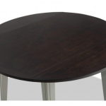 Blake Gray & Chocolate Drop Leaf Table