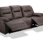 Eastwood Gray Power Reclining Sofa