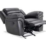 Navigator Gray Manual Recliner