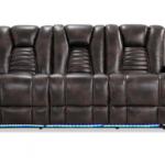 Expedition Brown Power Reclining Sofa