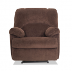 Leo Chocolate Power Recliner