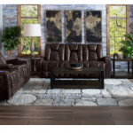 Expedition Brown Power Reclining Sofa