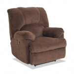 Leo Chocolate Power Recliner