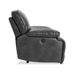 Pacifica Breathable Slate Power Recliner