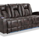 Expedition Brown Power Reclining Sofa