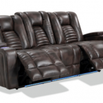 Expedition Brown Power Reclining Sofa