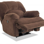 Leo Chocolate Power Recliner