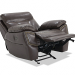 Aviator Brown Power Glider Recliner