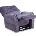 Power Lift II Slate Recliner