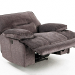 Pacifica Gray Power Recliner