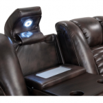 Expedition Brown Power Reclining Sofa