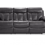 Aviator Gray Power Sofa