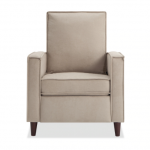 Jessie Beige Push Back Recliner