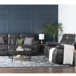 Aviator Gray Power Sofa