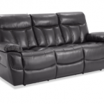 Aviator Gray Power Sofa