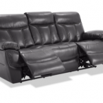 Aviator Gray Power Sofa