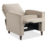 Jessie Beige Push Back Recliner