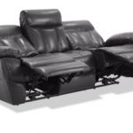 Aviator Gray Power Sofa