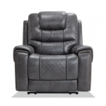 Magnus Charcoal Power Recliner