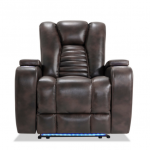 Expedition Brown Power Recliner