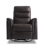 Forte Chocolate Manual Recliner