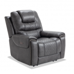 Magnus Charcoal Power Recliner