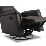 Forte Chocolate Manual Recliner