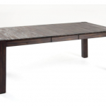 Summit 42'' x 78'' Wire Brush Dining Table