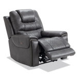 Magnus Charcoal Power Recliner