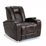 Expedition Brown Power Recliner