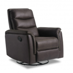 Forte Chocolate Manual Recliner