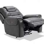 Magnus Charcoal Power Recliner