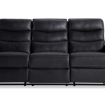 Forte Gray Manual Reclining Sofa