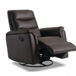 Forte Chocolate Manual Recliner