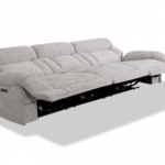 Everest Triple Power Reclining Sofa