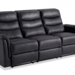 Forte Gray Manual Reclining Sofa