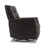 Forte Chocolate Manual Recliner