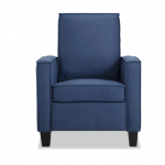 Jessie Navy Push Back Recliner