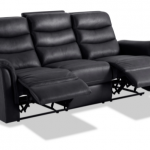 Forte Gray Manual Reclining Sofa