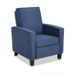 Jessie Navy Push Back Recliner