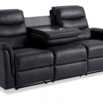 Forte Gray Manual Reclining Sofa