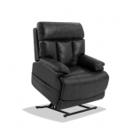 Touchdown Black Power Lift Recliner