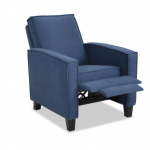 Jessie Navy Push Back Recliner