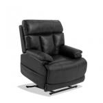 Touchdown Black Power Lift Recliner