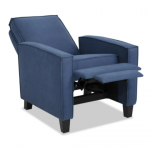 Jessie Navy Push Back Recliner