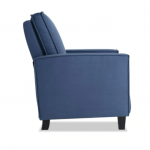 Jessie Navy Push Back Recliner