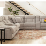 Everest Dual Power Reclining Sofa