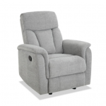 Brady Silver Glider Recliner